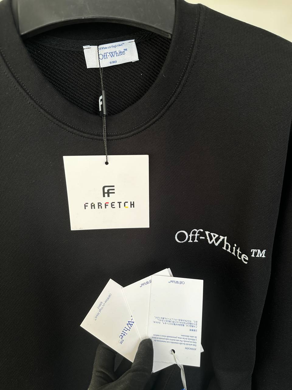 OFF-W Men's Sweatshirt