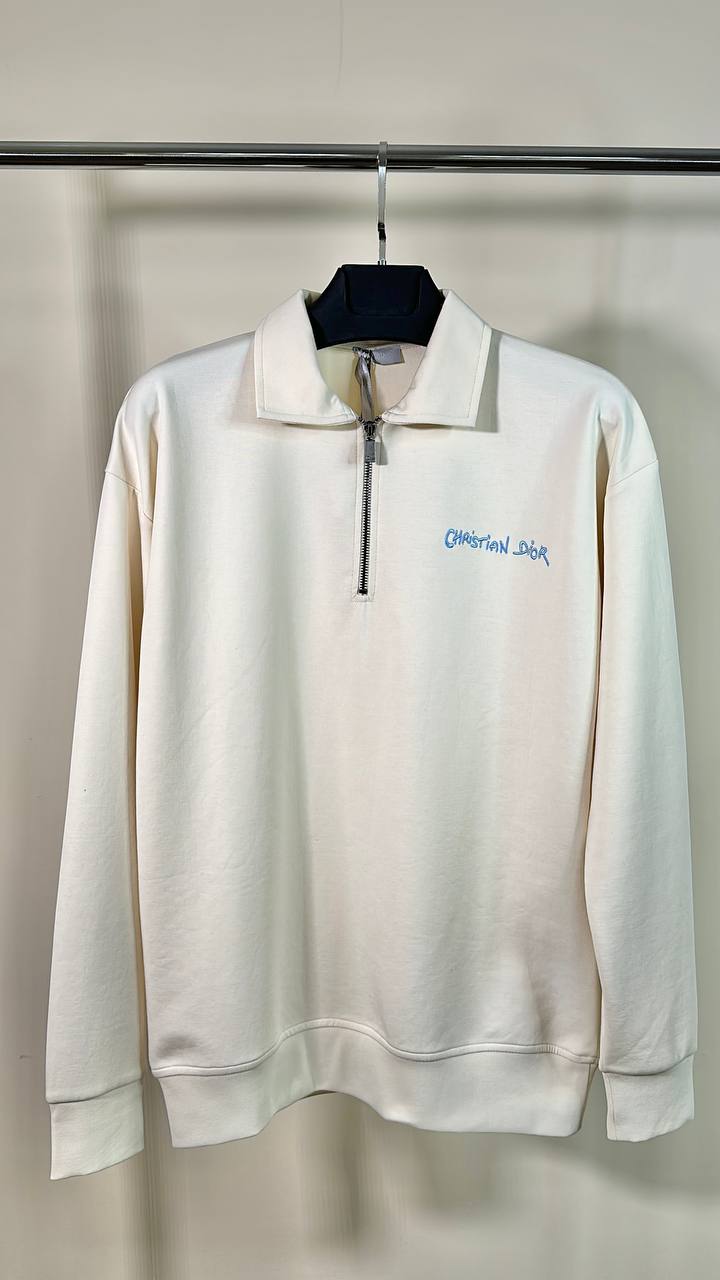 CD Half Zip Sweatshirt