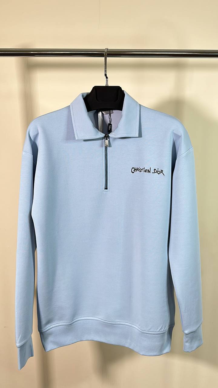 CD Half Zip Sweatshirt