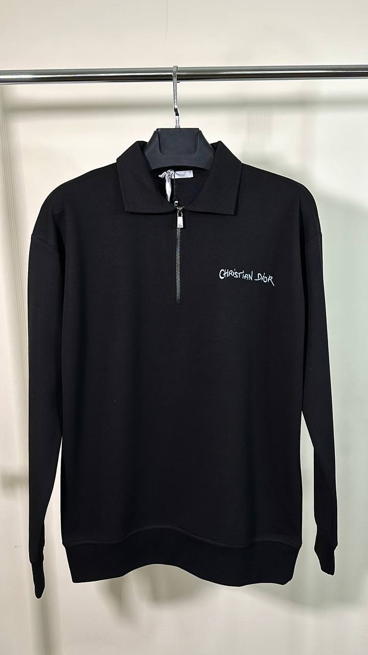 CD Half Zip Sweatshirt