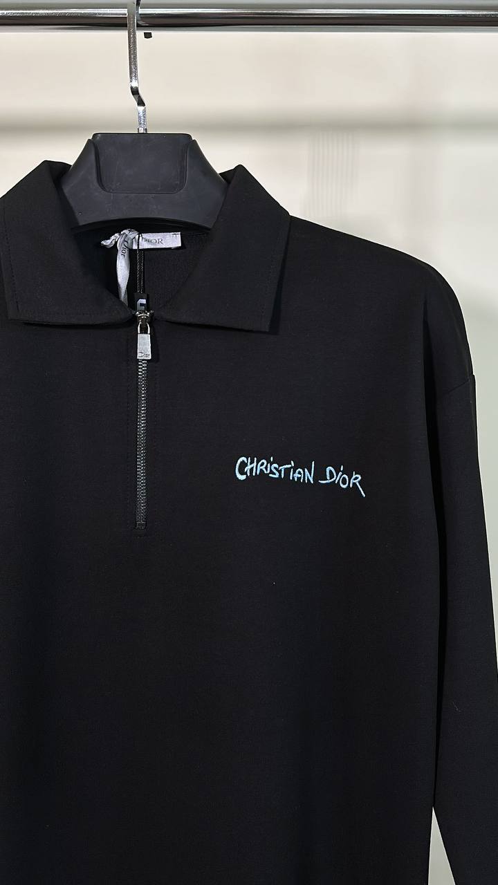 CD Half Zip Sweatshirt